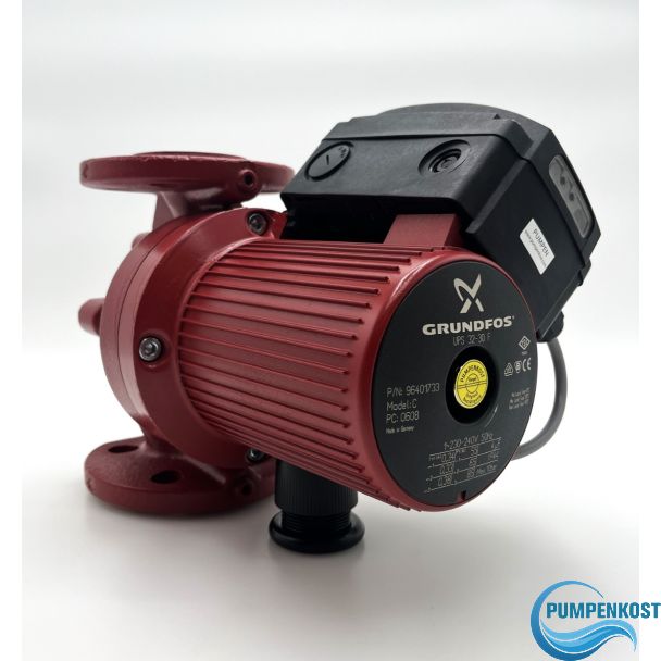 Grundfos UPS 32-30 F 220 1x230V Heizungspumpe P10/007