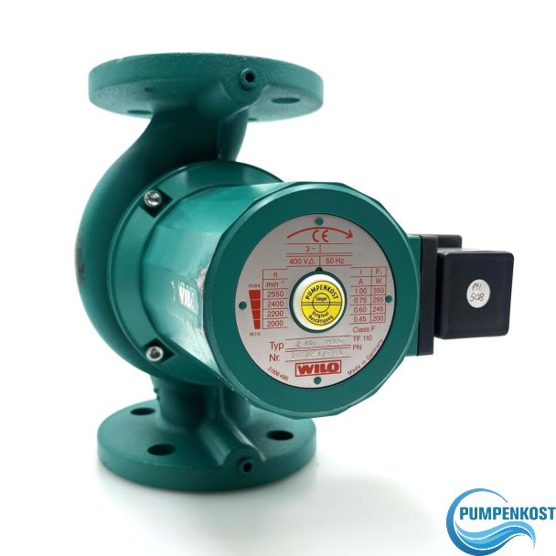 Wilo Z40 r 250  3x400V Zirkulationspumpe Brauchwasserpumpe P9/508