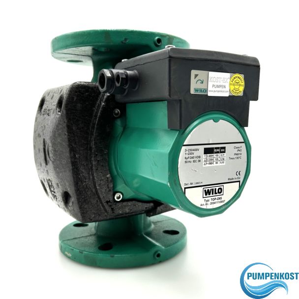 Wilo TOP-D 65  3x400V oder 1x230V Heizungspumpe P11/288