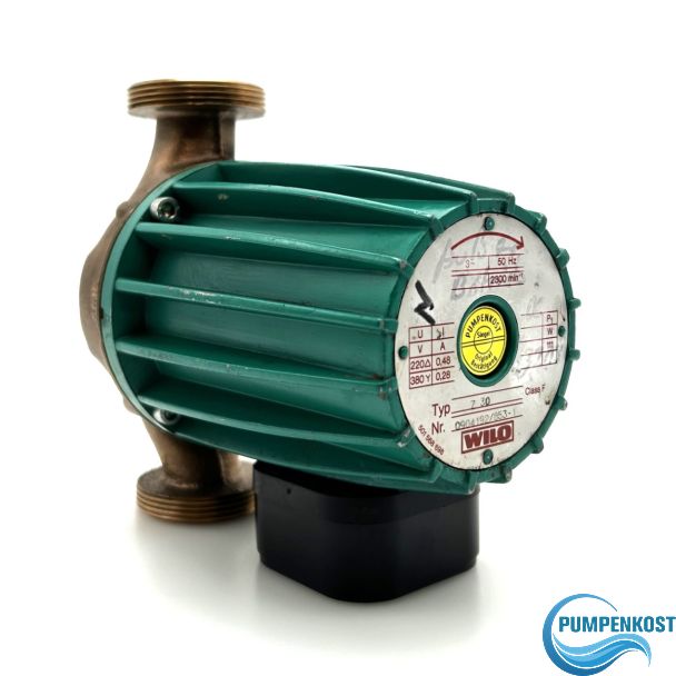 Wilo Z 30 Rotguss Brauchwasserpumpe 3x400V P14/1000