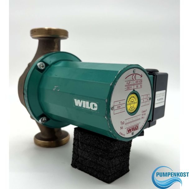 Wilo Z 30 RG Oil Rotguss 180 mm 2 Zoll 230V Umwälzpumpe  P8/297