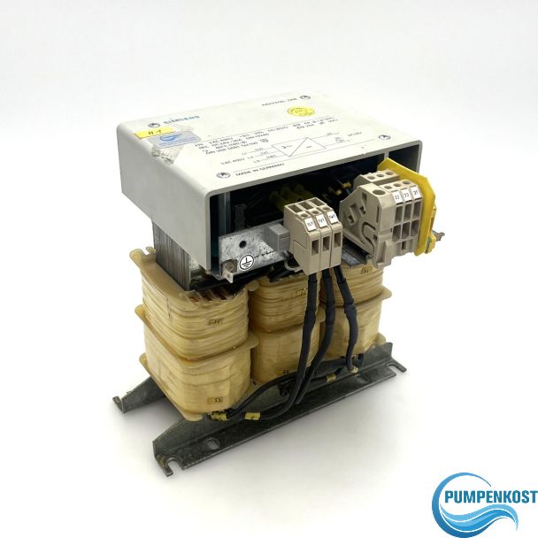 Siemens 4AV3300-2AB Transformator Trafo 3x400 V - 24 V DC 30 A T9/265