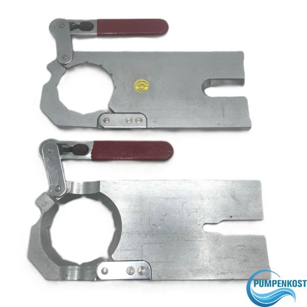 Aufspannplatten Geberit d 75 für Schweißmaschine 2 Platten K18/333