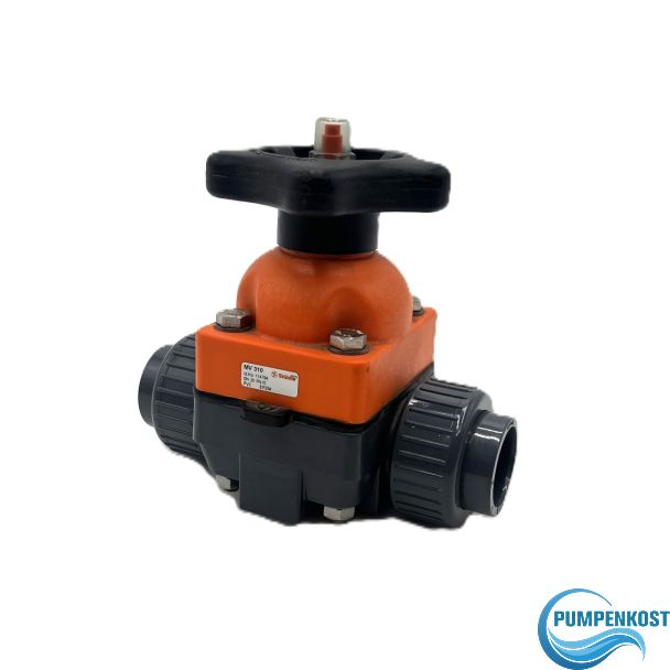 Membranventil Stübbe MV 310 DN 25 PN 10 Ventil K18/331