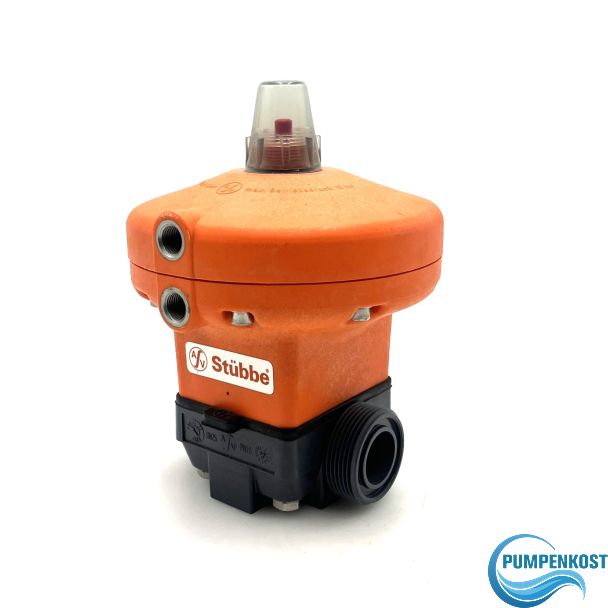 STÜBBE Membranventil MV 310 DN 25 PN 10 PVC - U Ventil Pumpenkost K18/324