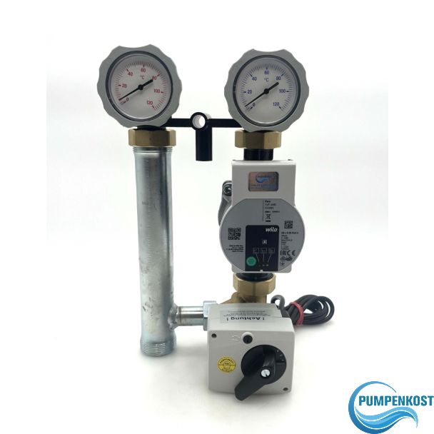 Wilo Para 25 / 7 - 50 / SC Pumpengruppe Heizkreisverteiler mit Energiesparpumpe  P21/30