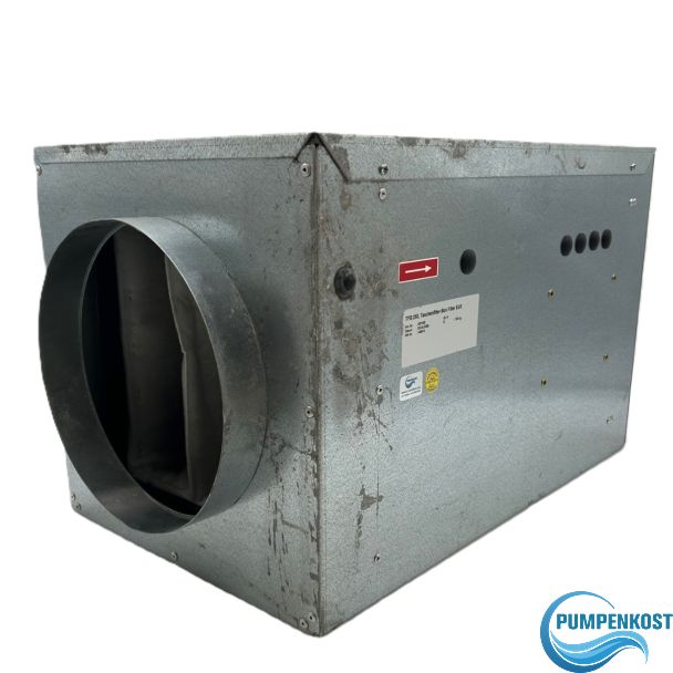 Taschenfilter - Box TFB 250 Filter EU 5 Lüftung Luftfilter K18/78