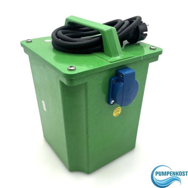 Ismet KSTK 630 Transformator Trafo ismet 230 V - 230 V 630 VA T10/22