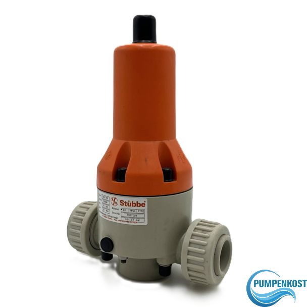 STÜBBE DMV 765 Druckminderventil DN 25 PN 10 Druckminderer Ventil K18/345