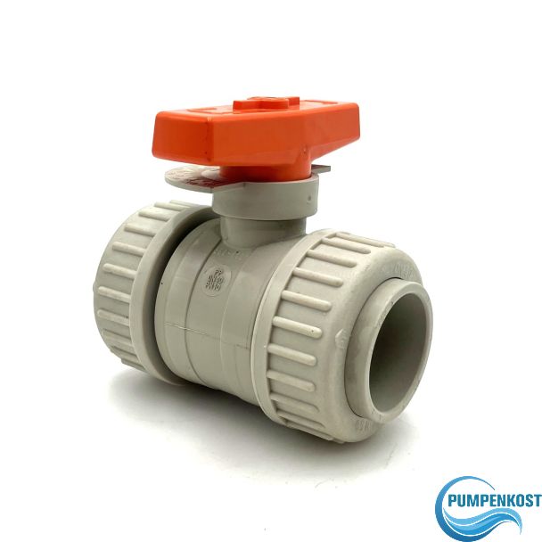 Stübbe Profi DOS 101 Dosierkugelhahn DN 40 PN 10 Pumpenkost K18/339