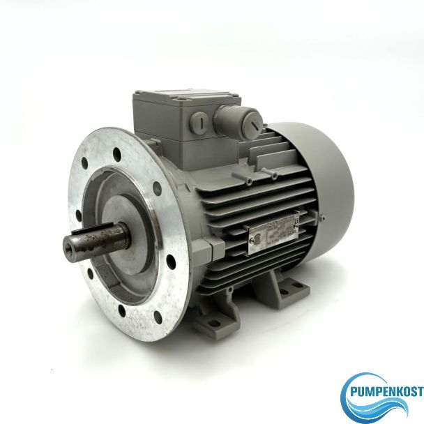 Siemens Elektromotor 1LA7096-4AA96-Z | 1,8 kW | 3×575 V | B35 | IP55 | 1715 U/min P10/257