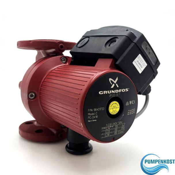 Grundfos UPS 32-30F Umwälzpumpe 32 - 30 F 1x230 V  P12/530