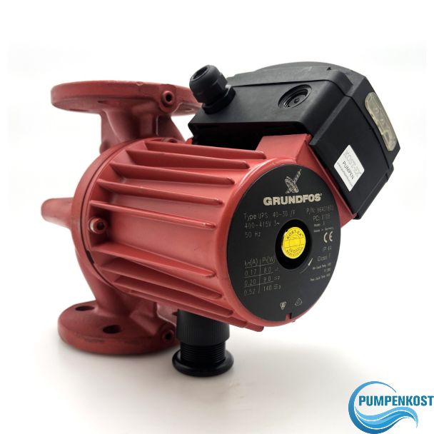 Grundfos UPS 40-30/F Umwälz- Heizungspumpe 3x400V  P12/556