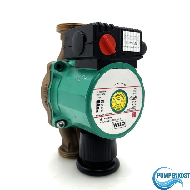 Wilo Star Z25/6 RG Zirkulations- Brauchwasserpumpe 1x230V P13/1482 