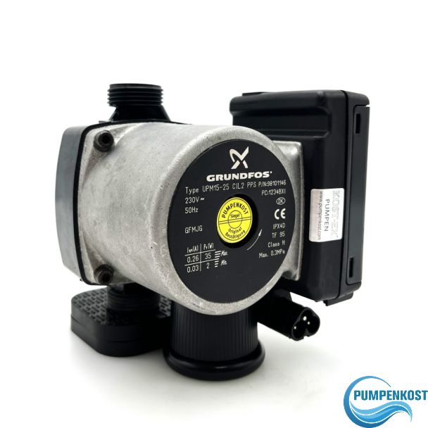 Grundfos UPM 2 15 - 25 CIL PPS Heizungspumpe 1x230V  P16/204  