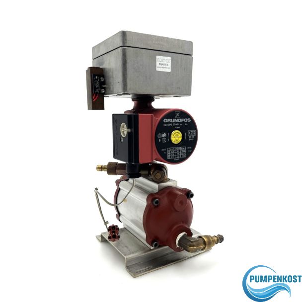 Grundfos UPS 20-40 Ölkühler mit Pumpe Fluid Team GmbH Typ 2312F8166 Hydraulik P12/734