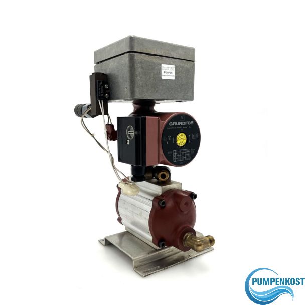Ölkühler mit Pumpe Grundfos UPS 15-45x17 Fluid Team GmbH Typ 2312F8166 P12/733