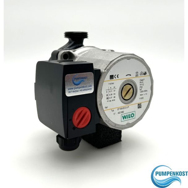 Wilo ST 15 / 8 ECO - 3 P Solarpumpe 1x230V P25/13