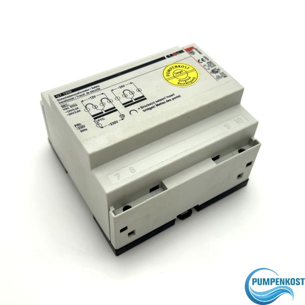 Grothe Sicherheitstrafo GT 1990 pri. 230 V sec. 12 V Trafo T9/1051