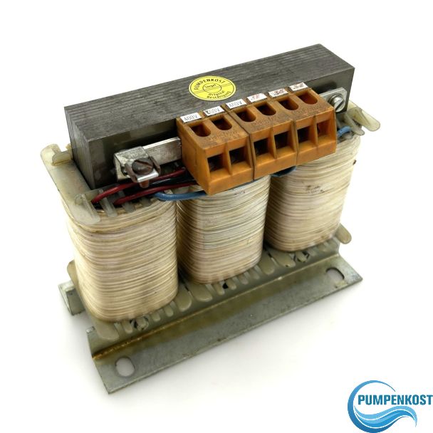 Trafo Phoenix Contact  Transformator  Typ TRK 2,5 pri. 400 V sec. 35 V T9/1052