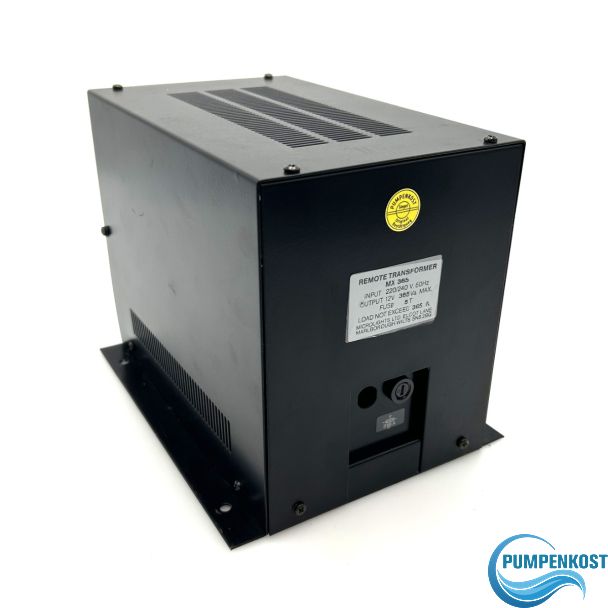 Remote Transformer MX 365  pri.230V  sec.12V  365VA   T9/1056