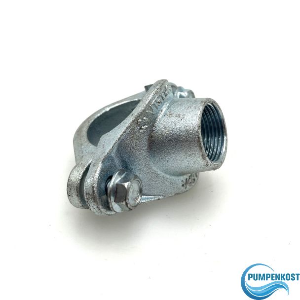Schelle Anbohrschelle VTS 1 1/4 Zoll Abgang 3/4 Zoll Gewinde S12/151