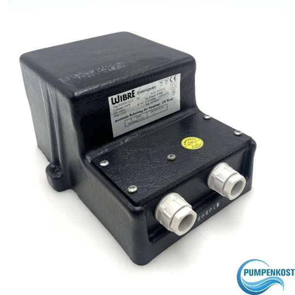 WIBRE EGTDC 0,15 Transformator 235V auf 24V DC 6,2A 150VA Trafo T9/286