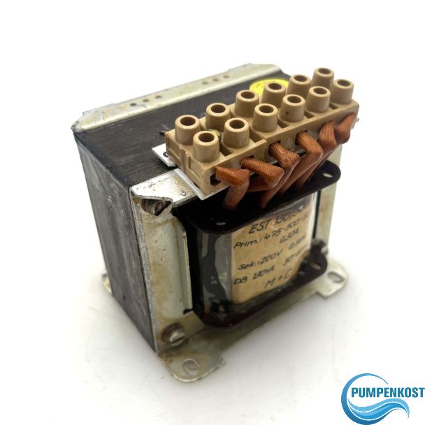 EST 130/500 Transformator 475–525V auf 220V 0,59A 130VA Trafo  T9/301
