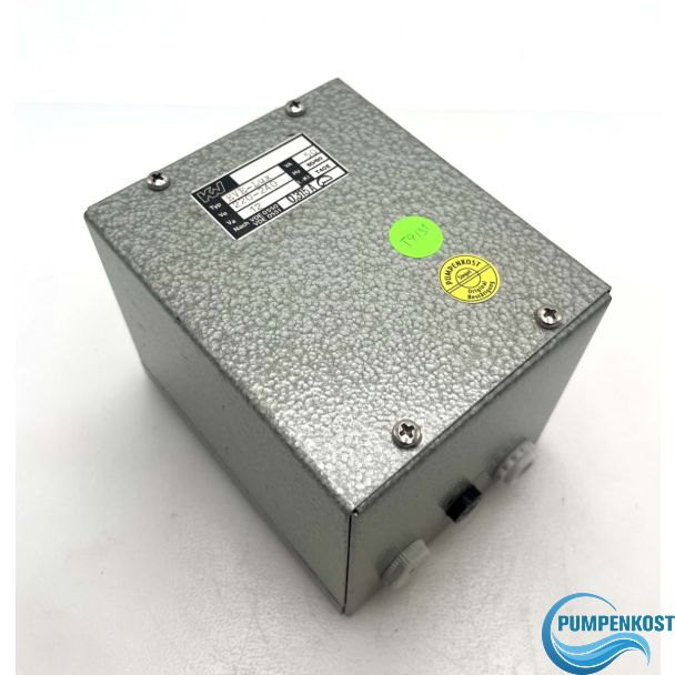 KW EVE-LUX Transformator 220–240V auf 12V AC – für Halogenlampen T9/31
