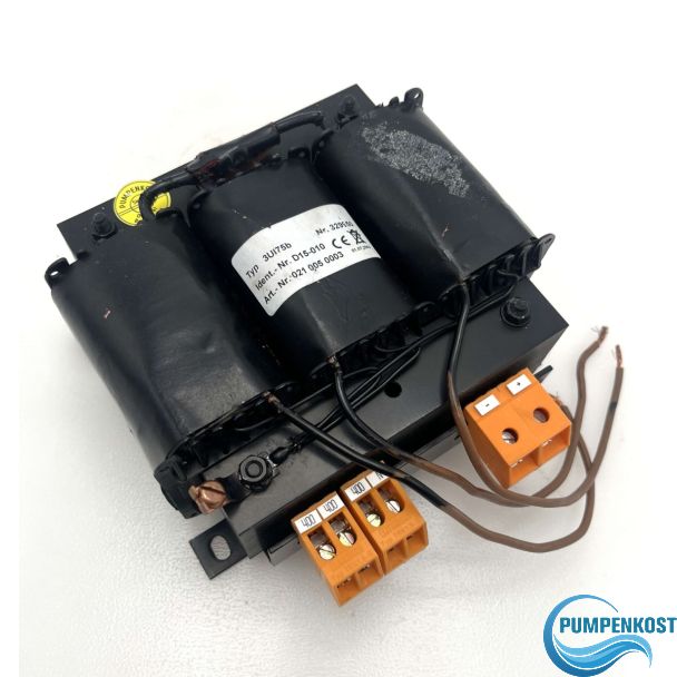 Trenntransformator 3UI75B 3x400V auf 3x18V AC – Industrie Trafo D15-010 T9/317