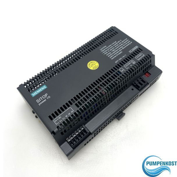 Siemens SITOP power 10 Netzgerät 230 V auf 24V DC 10A T9/318