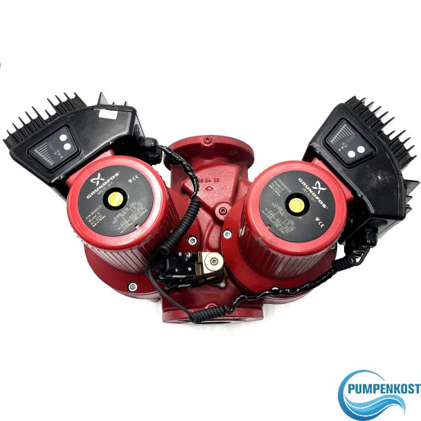 Grundfos UPED 65-120F 3x400V 340mm Doppelpumpe PL24/11