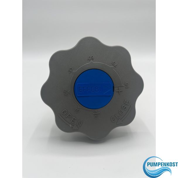 EFFEBI Kugelhahn - Messing - Sanftschluss - Innengewinde 1 1/4 Zoll K17/196