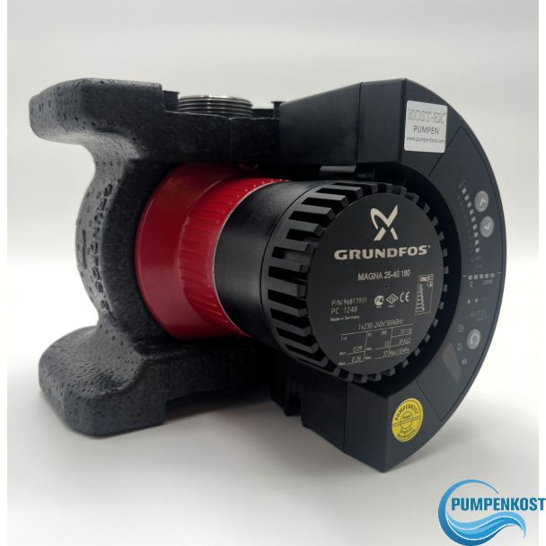 Grundfos Magna 25-40 180 1x230 V  Energiesparpumpe Heizungspumpe  P15/176