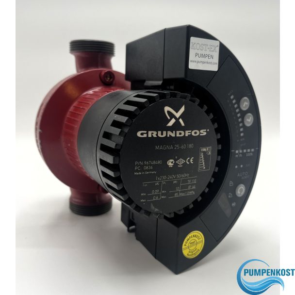 Grundfos Magna 25 - 60 1 x 230 V Stromsparpumpe    P15/204 