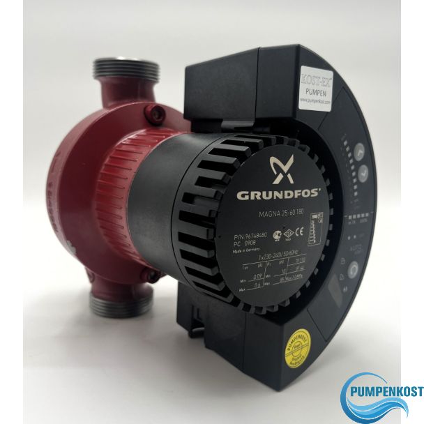 Grundfos Magna 25-60 180 Stromsparpumpe 1x230V  P14/899
