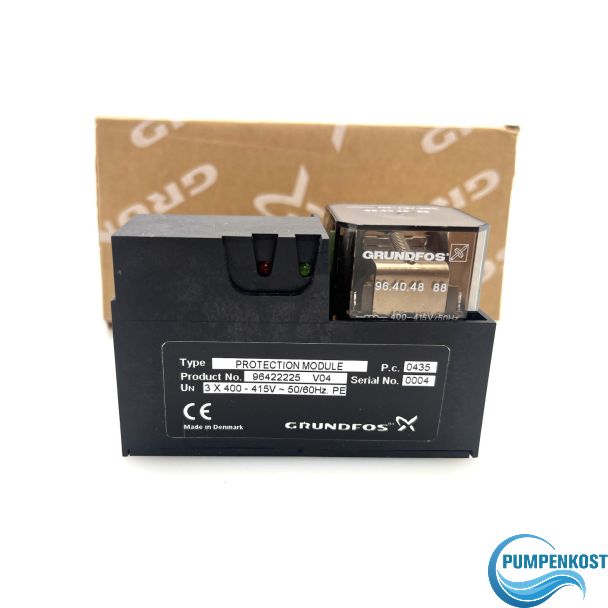 Grundfos Protection Modul V04  3x400 - 415V für Pumpe UPS UMC UPC   S11/141