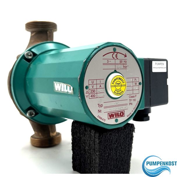 Wilo Z 25 3x400 V Brauchwasserpumpe   P14/771
