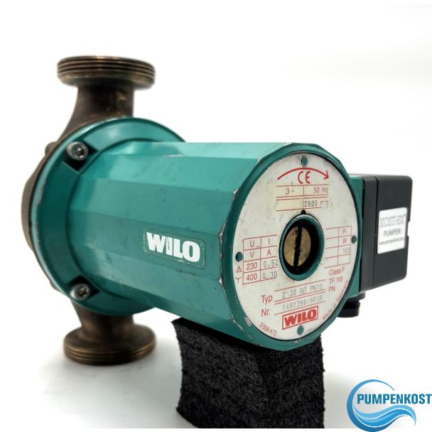 Wilo Z30 RG Baul. 180 mm  Rotguss Zirkulationspumpe   P11/445
