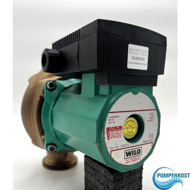 Wilo Top Z30 / 7 RG Brauchwasserpumpe 3x400V   P12/793 