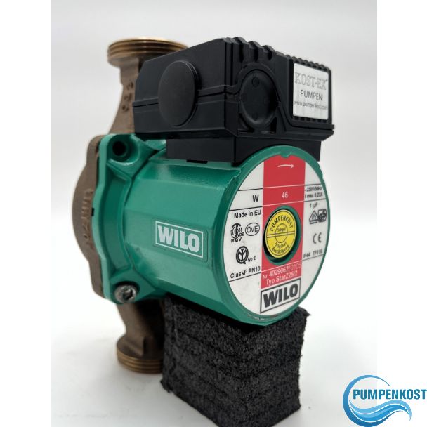 Wilo Star Z 25/2 Brauchwasserpumpe Trinkwasser 1x 230 V   P14/255