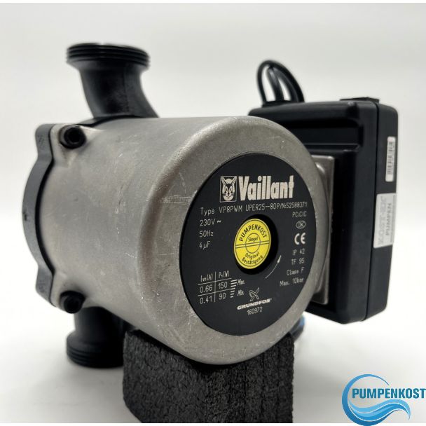 Vaillant VP8 PWM UPER 25 - 80 Heizungspumpe 1x230V  P22/16