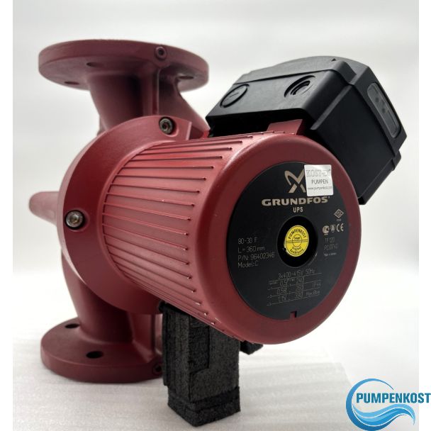 Grundfos UPS 80 - 30 F Heizungspumpe Umwälzpumpe  3x400V  P13/1257