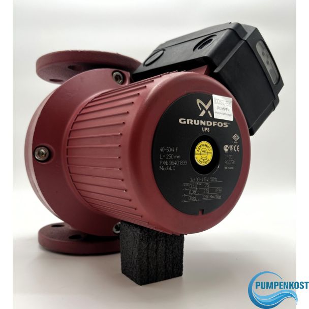 Grundfos 40-60/4 F Heizungspumpe Umwälzpumpe  3x400V  P13/1335