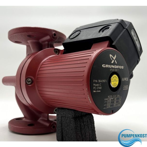Grundfos UPS 40-30 F Heizungspumpe 1x230 V 250mm  P10/346