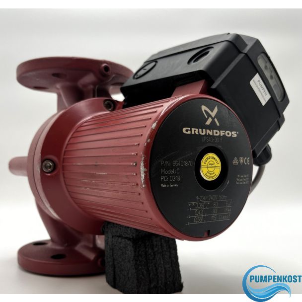 Grundfos UPS 40 - 30 F  Heizungspumpe Umwälzpumpe  1x230V  P13/1362