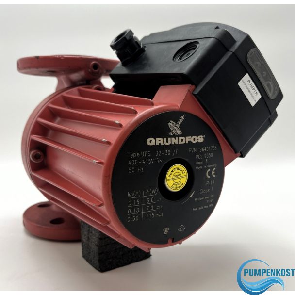Grundfos UPS 32 - 30 F Heizungspumpe 3x 400 V  P15/559 