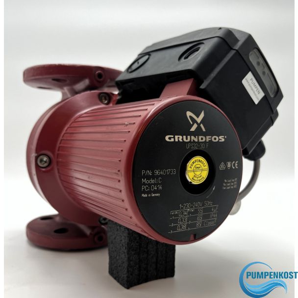 Grundfos UPS 32 - 30 F  Heizungspumpe Umwälzpumpe 1x 230 V   P13/1336