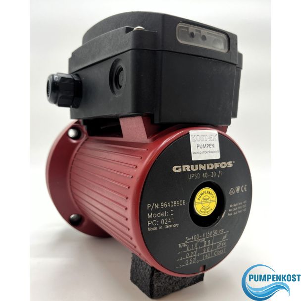 Grundfos UPSD 40-30 F  Pumpenkopf Umwälzpumpe UPS 40-30 F    P13/1109