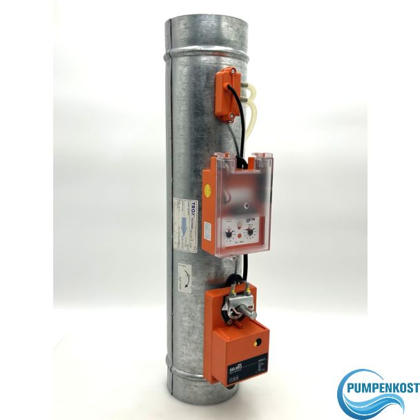 TROX Belimo HRCA012 030 TVR-R-V m. Luftregler elektr. Lüftungsklappe 24 V S11/98